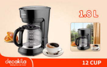 CAFETERA 1.8L 12T 120V DECAKILA KUCF036B