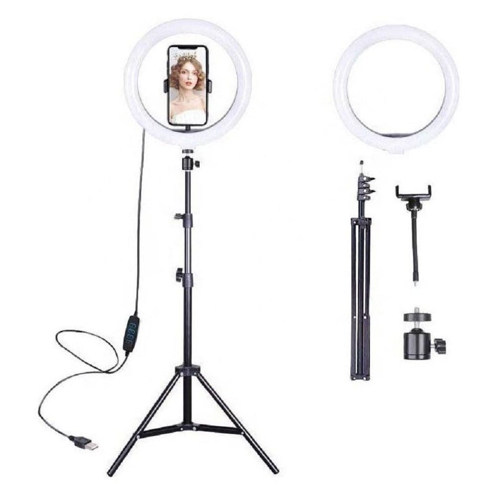 Aro De Luz Led 26cm Tripode DROPI CUP